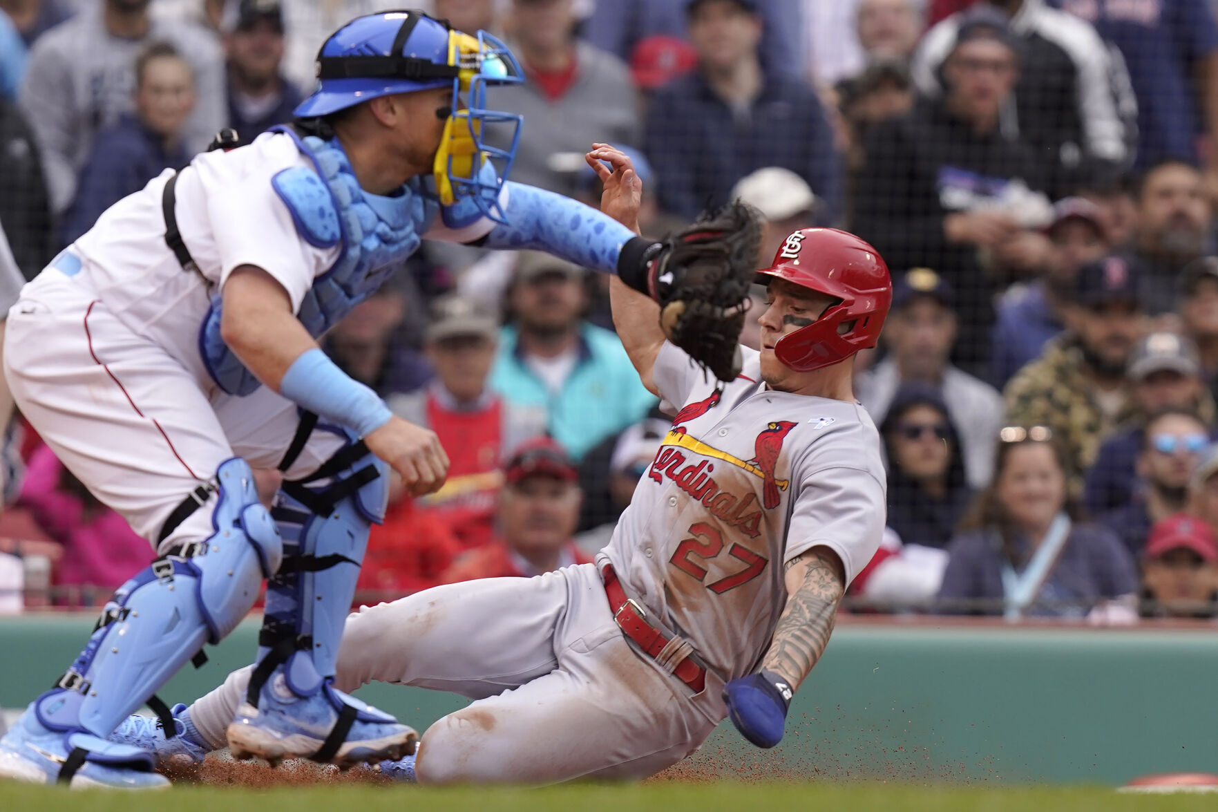 Cardinals Red Sox Baseball